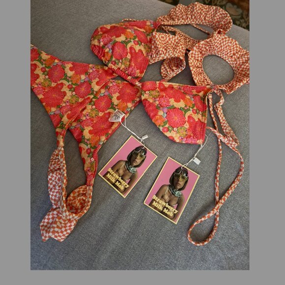Strawberry Milk Mob Bikini - Picture 3 of 3
